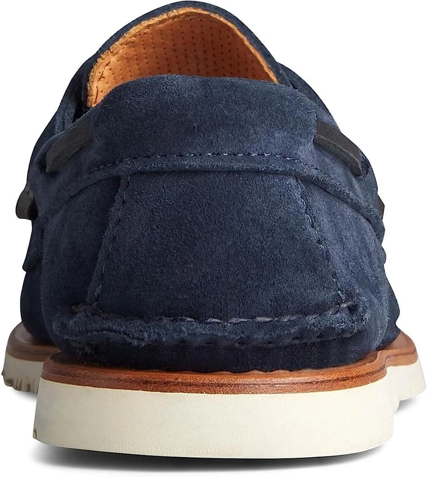 男式 Sperry x Sunspel 正品原装麂皮绒船鞋 — 第 4/4 张图片