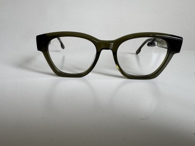 Neue authentische KOMONO-Brille THE OMAR grün 51 mm Gestell