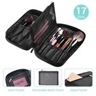 Byootique Makeup Brush Bag Organizer Portable Multi Brush Holder Makeup Hand — photo 4