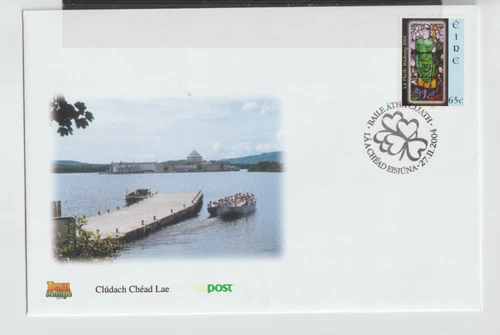 Ireland 2004 St Patrick`s Day FDC per scan