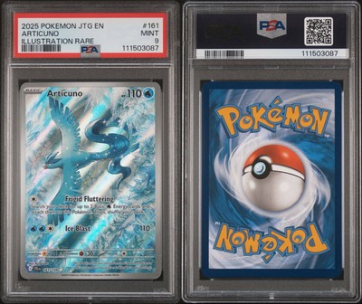 Articuno 161/159 Sv09: Journey Together Holo PSA 9 | eBay