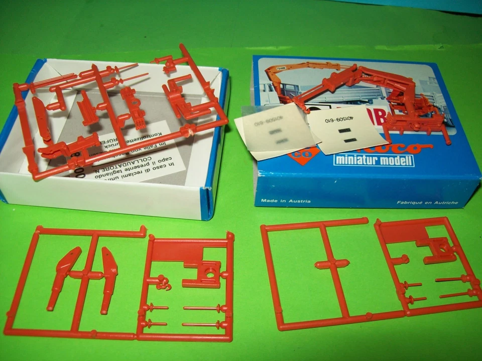 Roco 1:87 1776 HIAB-Kran in OVP - Bild 2 von 2