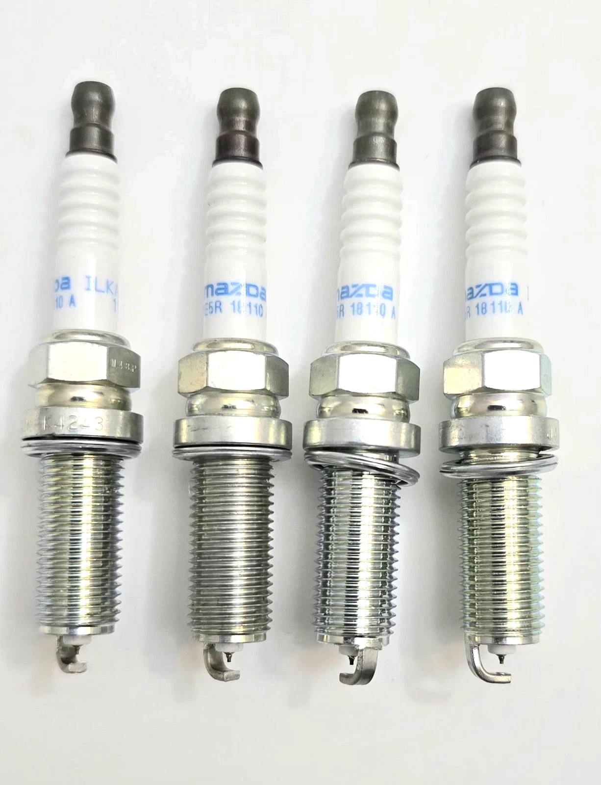 MAZDA Genuine Set Spark Plug for CX-5 2013-2023 KE# KF# PE5R-18-110A x4