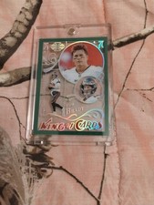 Tom Brady 2022 panini illusions kc-1 
