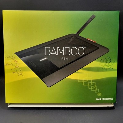 WACOM BAMBOO TABLET & PEN CTL460 Software  Complete Open Original Box Never Used
