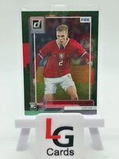 2022-23 Panini Donruss Green David Zima #22 Rookie RC