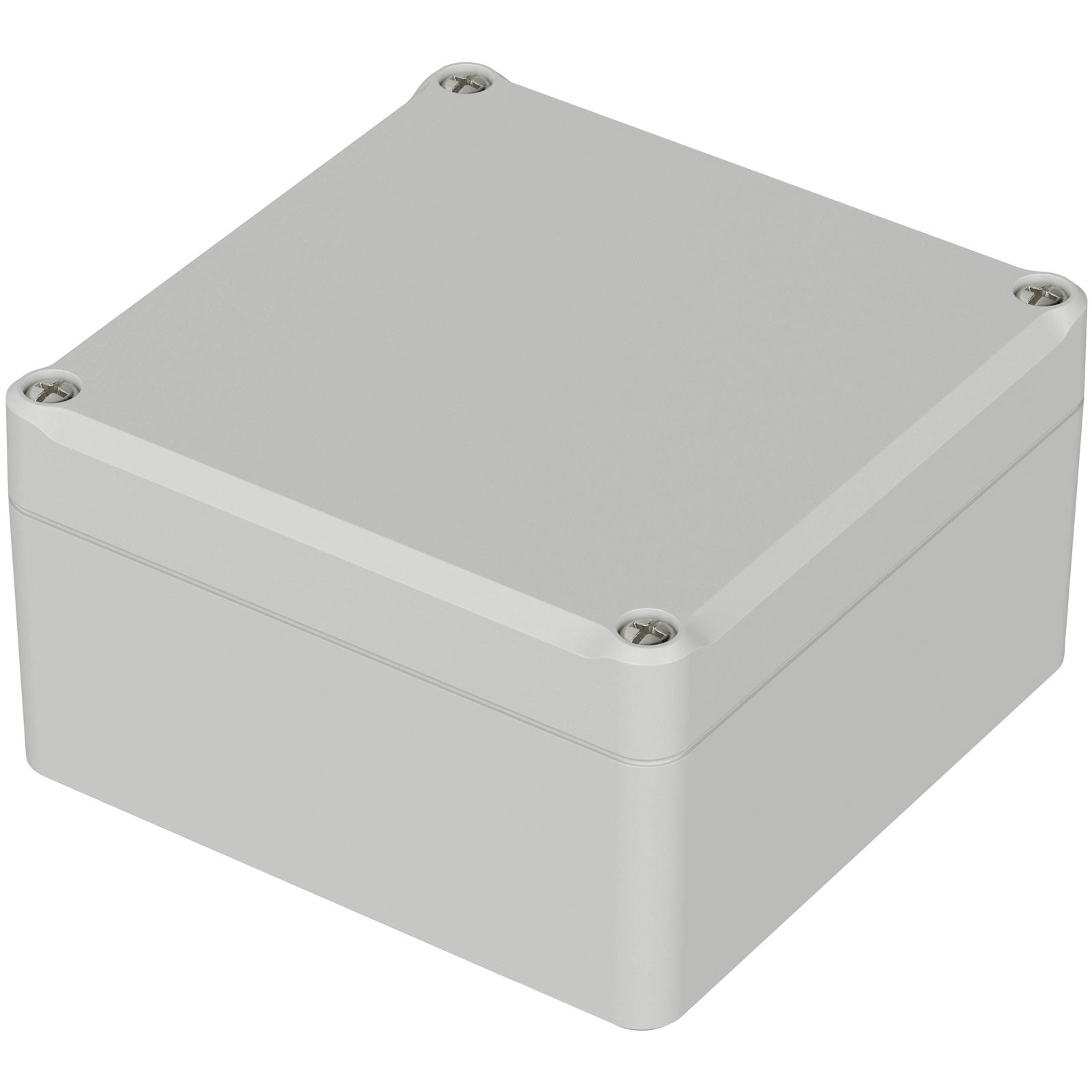 BOPLA Euromas Outdoor Casing Polycarbonate Grey-white 1pc