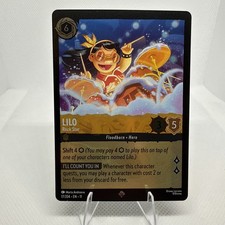 Disney Lorcana - Lilo - Rock Star 17/204 Cold Foil - Winterspell