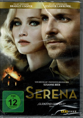 Serena (DVD) Film von Susanne Bier - NEU & OVP