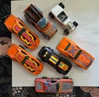 Vintage Hot Wheels lot of 7 Cars, 60's-80's, Played with condition