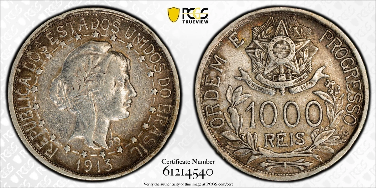 1913 Year Brazilian Coins for sale | eBay