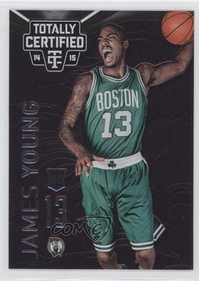 2014-15 Panini Totally Certified Platinum Purple 36/49 James Young Rookie RC 0q0