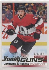 2019-20 Upper Deck Young Guns UD Exclusives 21/100 Jonathan Davidsson #479 if5