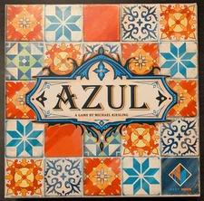 AZUL BOARD GAME - AWARD WINNING GAME By Next Move - USED/LOW COST SHIPPING/INT'L