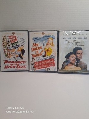 20th Century Fox Romance/Comedy DVD Lot 3 Doris Day NR Subtitles Widescreen
