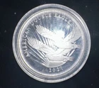 2021 half-ounce .999 SILVER American Double Eagle. $2 Cook Islands. Encapsulated