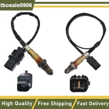 2PCS Oxygen O2 Sensor Up+Downstream For 2014-2016 Kia Forte 1.8L L4 & 2.0L L4
