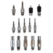  Coupler Coupling 2/4/6Hole Adapter For KaVo NSK High Speed Handpiece