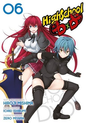 HighSchool DxD 6 Panini Manga
