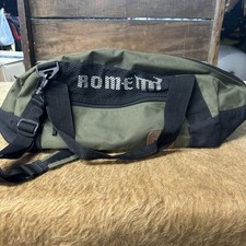 Bolsa de Lona Grande Roma Equipaje Maleta Bolsa de Gimnasio Verde Armario Deportivo de Transporte