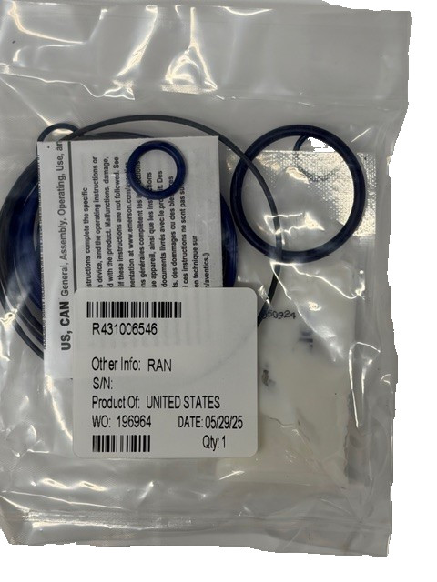 BOSCH R431006546 REPAIR KIT F/7 POSITION CYL. REXROTH AVENTICS EMERSON P -064997