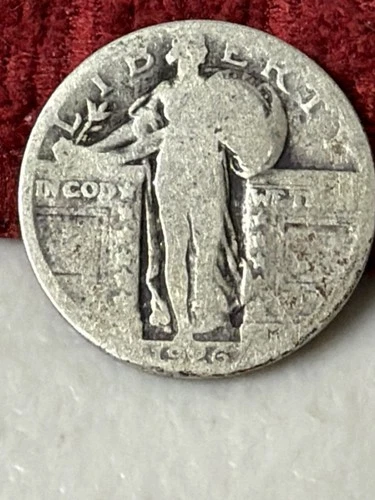 1926-P Standing Liberty Quarter - Good - Fill Your Album  Lot A 23