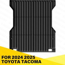 5ft Truck Bed Mat Bed Liner For Toyota Tacoma 2024-2026 Cargo Liner All Weather