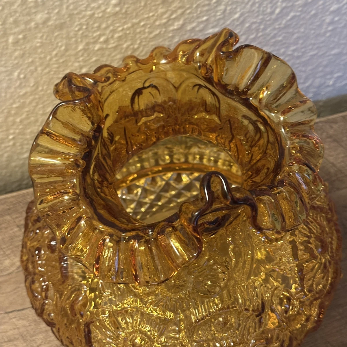 Fenton Oil Lamp In Collectible Lamp Shades for sale | eBay