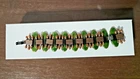 Vintage Matisse Costume Jewelry Bracelet  Copper And Enamel
