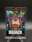 2025 Leaf Sports Heroes Walt Frazier 1/1 Auto Cracked Ice Autograph 1/1 BA-WF1