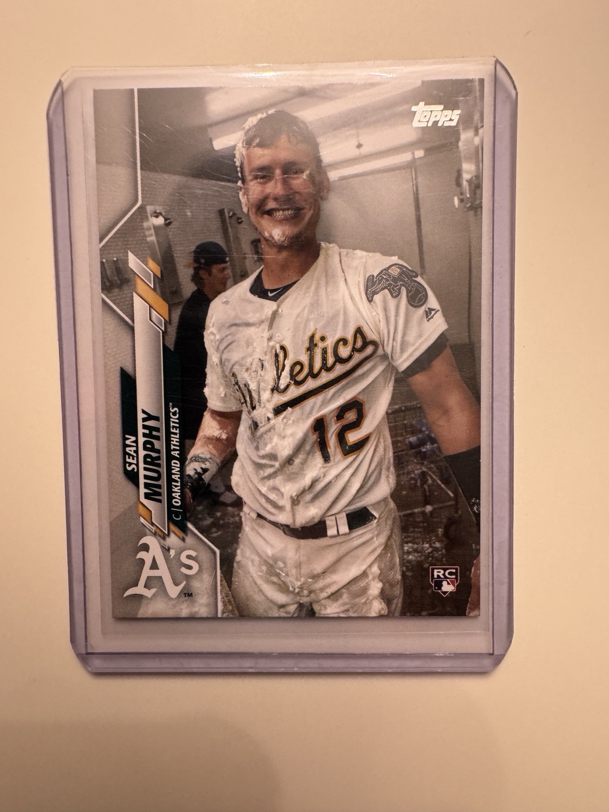 2020 Topps Update Series - SP Photo Variation Sean Murphy U-216 Celebration (RC)