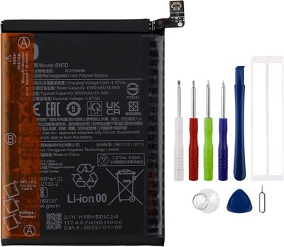 New BN5D Rechargeable Battery Compatible with Redmi Note 11 Note 11S Poco M4