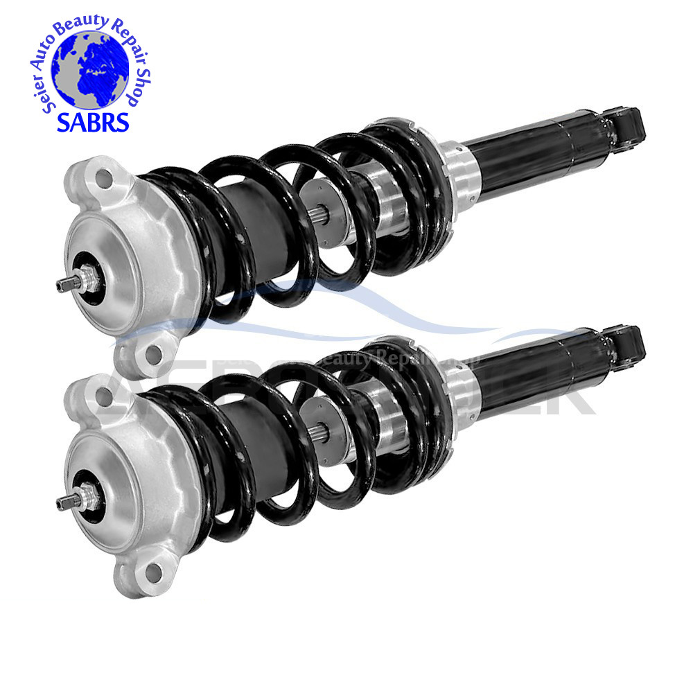 2X For 2008-14 Ferrari California Rear L & R Shock Absorber Assys w /Magnetic 