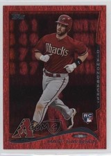 2014 Topps Red Hot Foil Matt Davidson #199 0w7