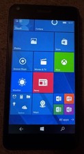 Nokia Lumia 640 RM-1073 8GB Black ATT Fast Ship Very Good Used Brand NW Back