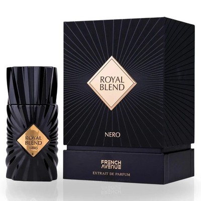 Royal Blend Nero French Avenue By Fragrance World Extrait De Parfum 100ML