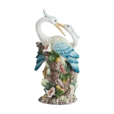Fitz and Floyd Coastal Companion Ceramic Bird Figurine, 16.25-Inch