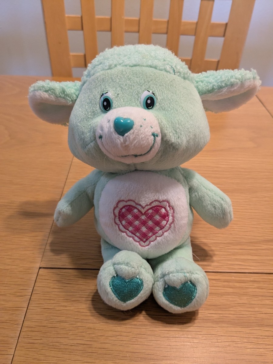 Care Bear Cousins Gentle Heart Lamb 8” Collectors Edition Series