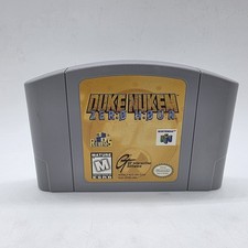 Duke Nukem: Zero Hour (Nintendo 64, 1999) AUTHENTIC & Tested 