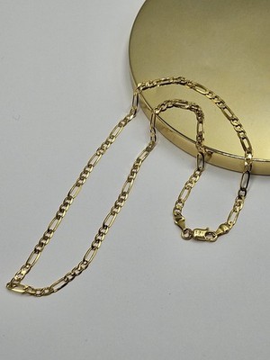 Kubanische Kette 18k vergoldet