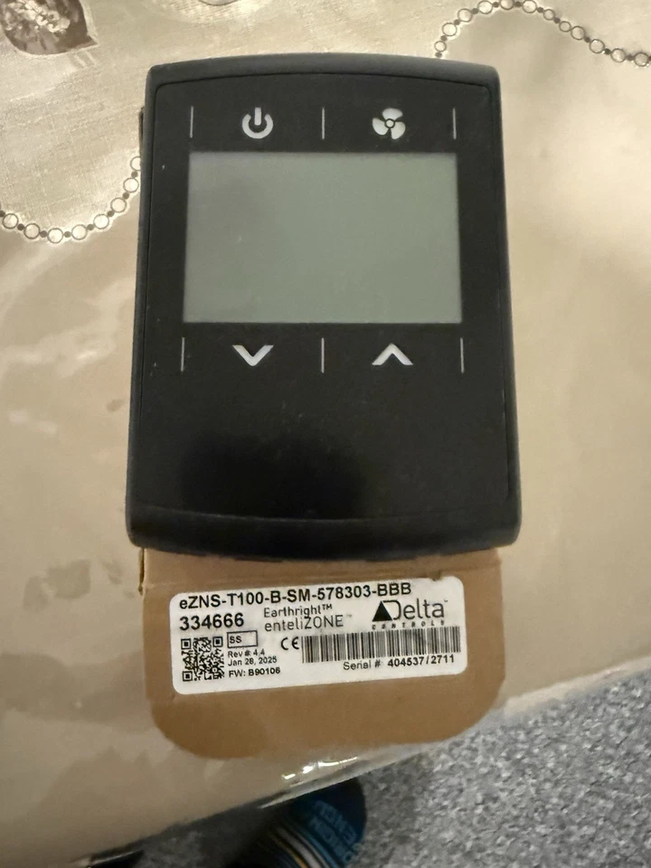 Delta Controls eZNS-T100-B-SM-578303-BBB Earthright enteliZone - Image 3 of 4