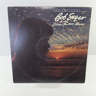 #ad Bob Seger The Distance LP 1982 Capitol ST‑12254 VG Clean No Inner Sleeve $12.34