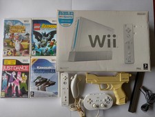 Wii Console + Games Sports