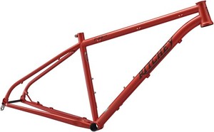 Cadre VTT Acier 18 Pouces – Ritchey Dropouts Tange Prestige ? – Fourche Rock Shox Inclus