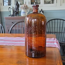 Eastman KODAK Company, ROCHESTER, NY. Brown Amber Glass Collectible.
