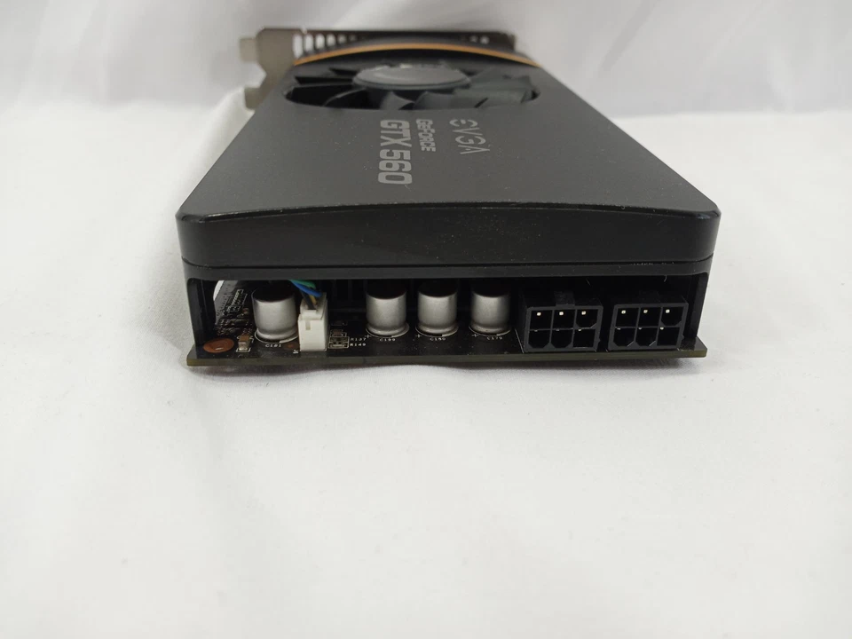 EVGA GeForce GTX 560 Exclusive Superclocked P/N 02G-P3-2069-KB - Image 4 of 4