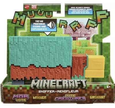 Minecraft Sniffer Action Figure Mattel 3.25  Toy Kids Gift
