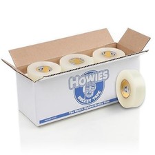 Howies Clear Hockey Tape - Shin Guard  Sock Tape 12 Pack