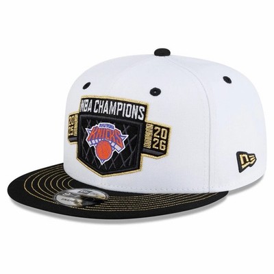 優勝記念　ニューエラ 9FIFTY NBA Champions ニックス New York Knicks New Era NBA 2026 Champions 9FIFTY Locker Room