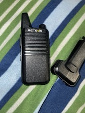 Retevis RT22 UHF Walkie Talkie Two-Way Radio